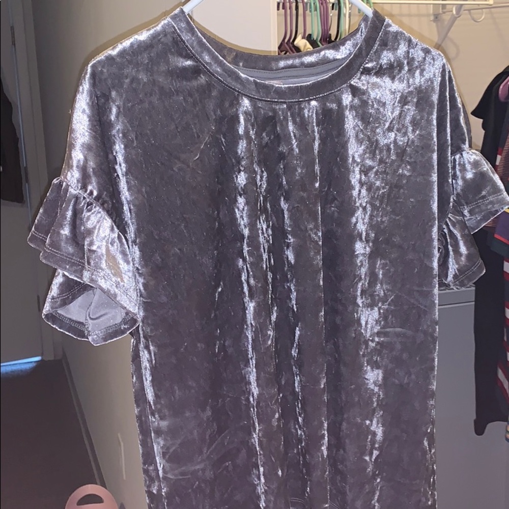 Altard State Gray, Velvet Top Size M